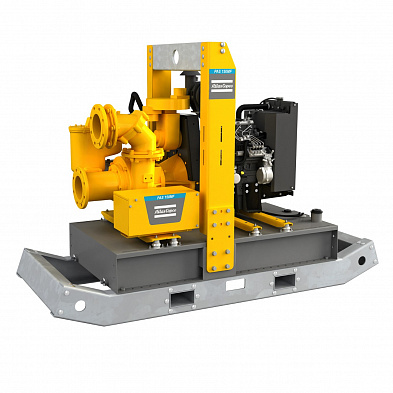 Дизельная мотопомпа Atlas Copco PAS 150MF 250 (2000 об./мин)