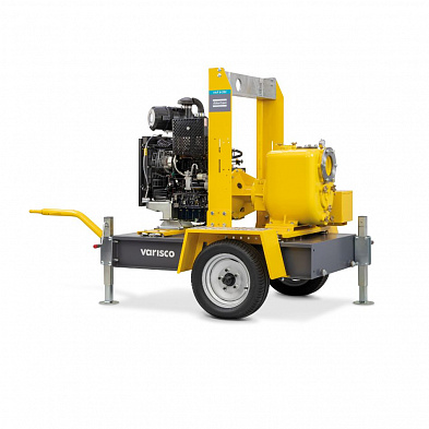 Дизельная мотопомпа Atlas Copco VAR 2-120