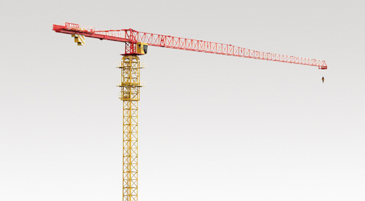 Башенный кран Sany SFT100C1 (T6013-6) без оголовка стрелы