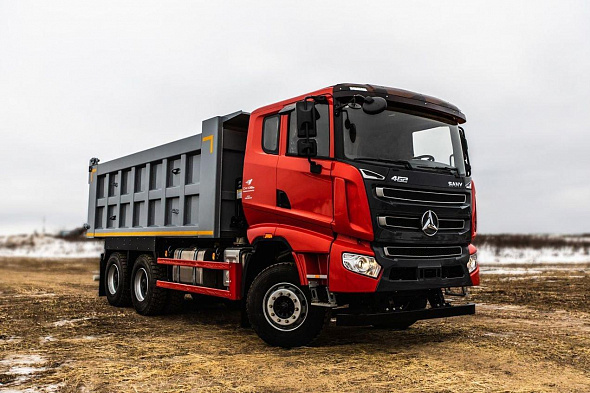 Дорожный самосвал SANY SYZ320C-8S(V)